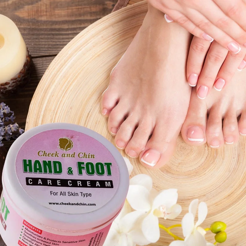 Hand & Foot Care Cream | Strong Whitening Moisturizer with Aloe Vera Shea & Cocoa Butter for All Skin Types
