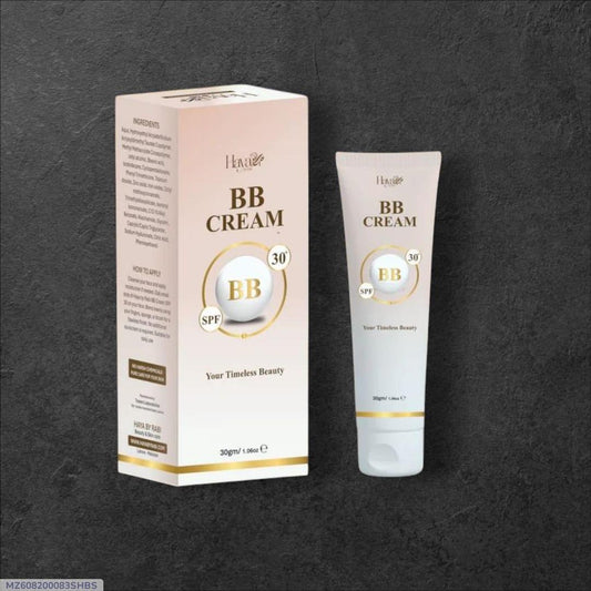 Glowy BB Cream - 24 Hours Full Coverage with Dark Spots & Acne Coverage - 1 Pcs