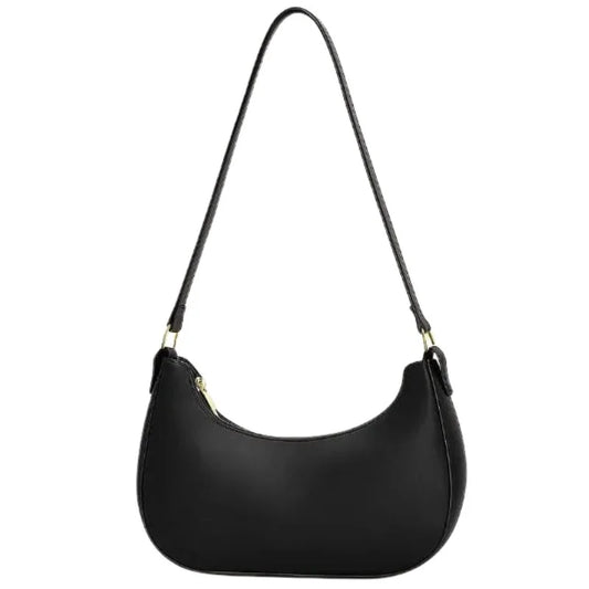 Black Luxury Fashion Hand Bag for Girls & Ladies | Stylish Shoulder & Crossbody Bag | Long Strap